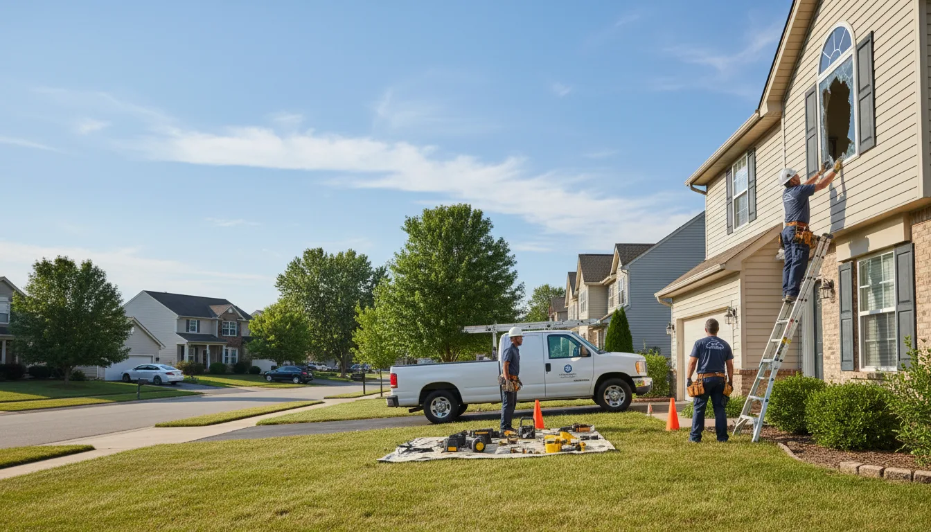 Expert window installer providing residential service in Hewett, WV